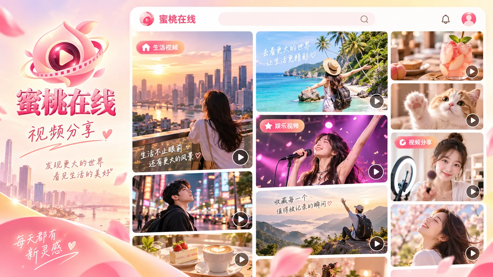 发现好内容主题影像