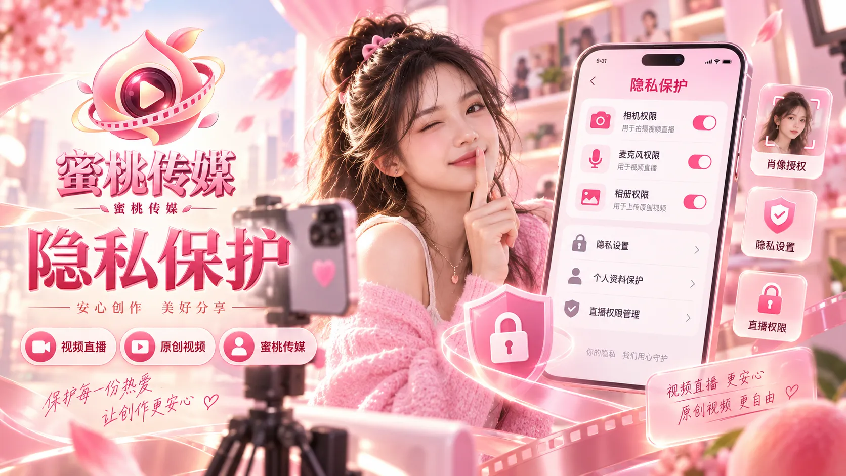 隐私说明主题影像