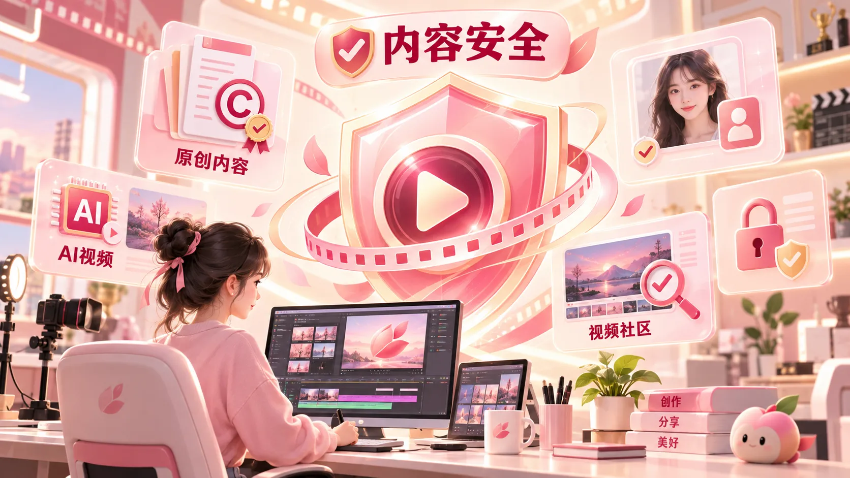 把授权当成制作流程的一部分内容画面
